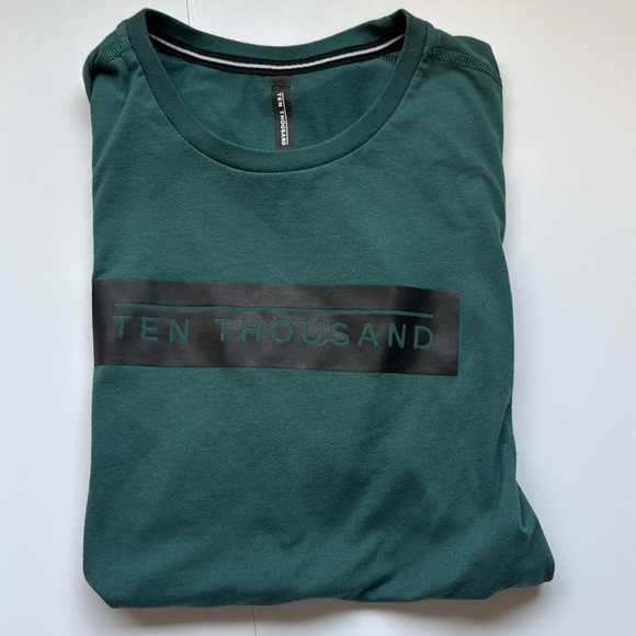 Ten Thousand Forest Green Short Sleeve Tee - Picture 1 of 7